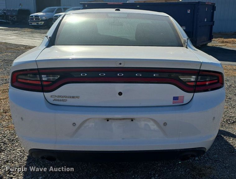 image for item DQ5247 2018 Dodge Charger Police 