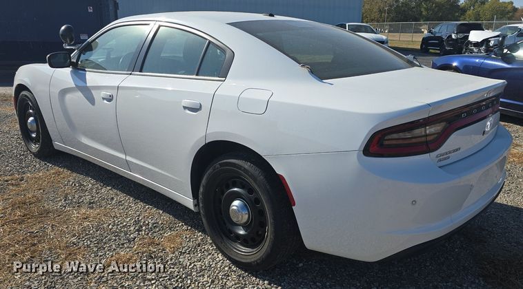 image for item DQ5247 2018 Dodge Charger Police 