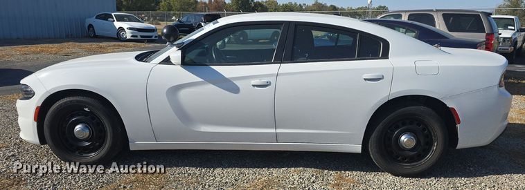 image for item DQ5247 2018 Dodge Charger Police 