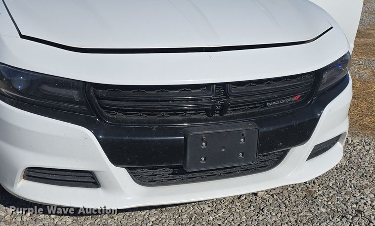 image for item DQ5247 2018 Dodge Charger Police 