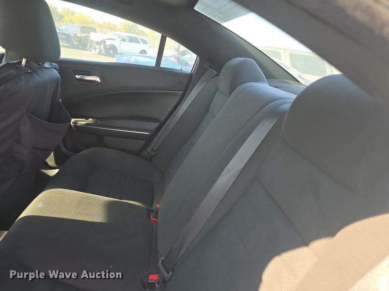 image for item DQ5247 2018 Dodge Charger Police 