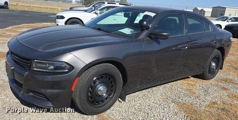 image for item DQ5248 2015 Dodge Charger Police 