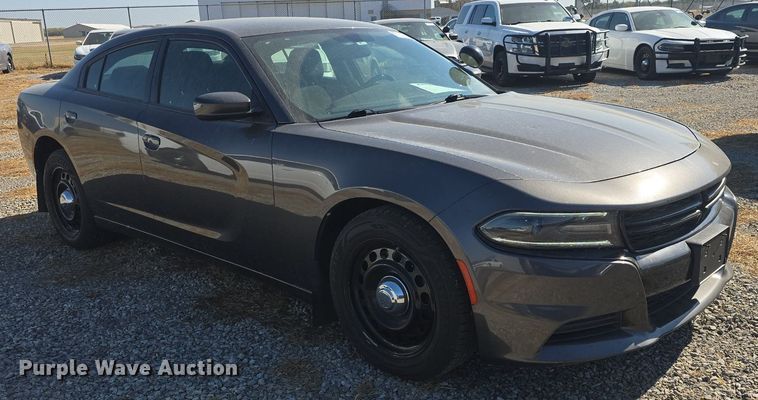 image for item DQ5248 2015 Dodge Charger Police 