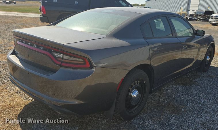 image for item DQ5248 2015 Dodge Charger Police 