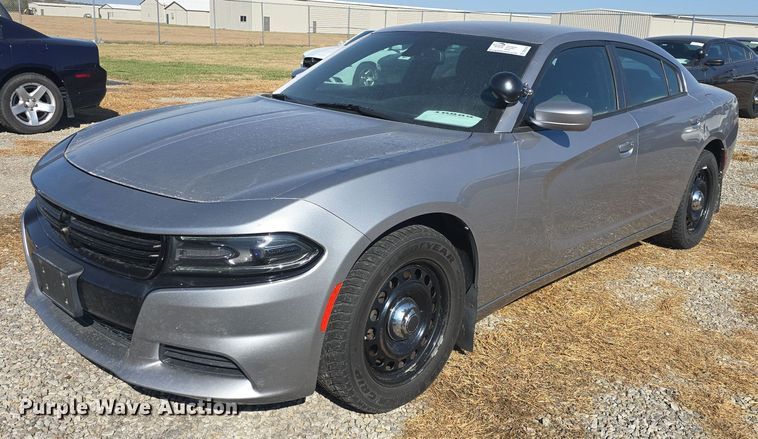 image for item DQ5249 2016 Dodge Charger Police 
