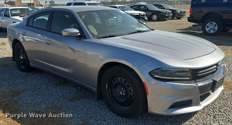 image for item DQ5249 2016 Dodge Charger Police 
