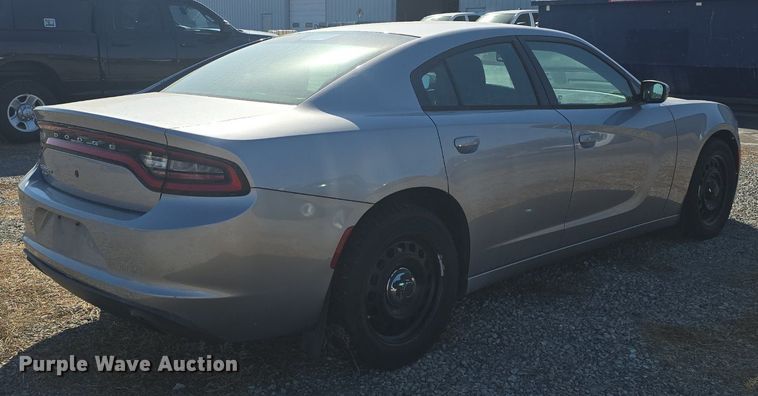 image for item DQ5249 2016 Dodge Charger Police 