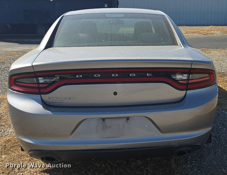 image for item DQ5249 2016 Dodge Charger Police 