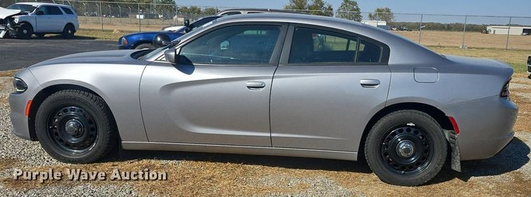 image for item DQ5249 2016 Dodge Charger Police 