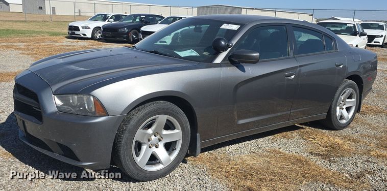 image for item DQ5251 2012 Dodge Charger Police 