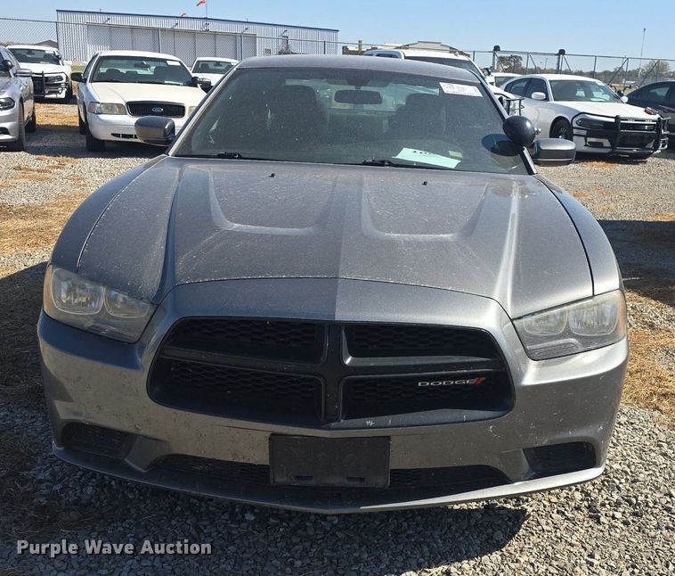 image for item DQ5251 2012 Dodge Charger Police 