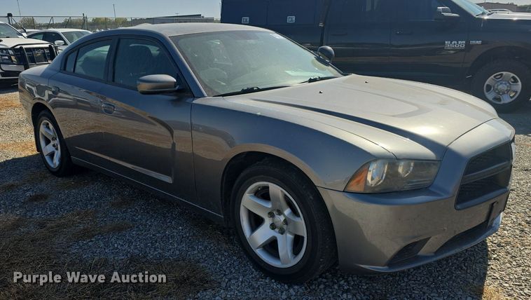 image for item DQ5251 2012 Dodge Charger Police 