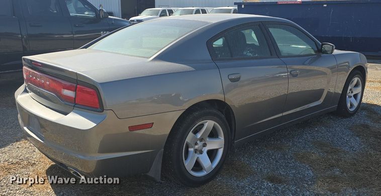 image for item DQ5251 2012 Dodge Charger Police 