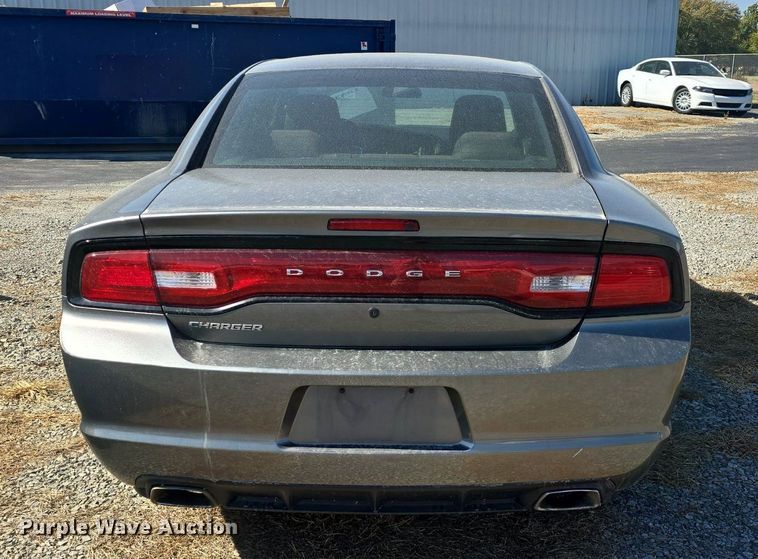 image for item DQ5251 2012 Dodge Charger Police 