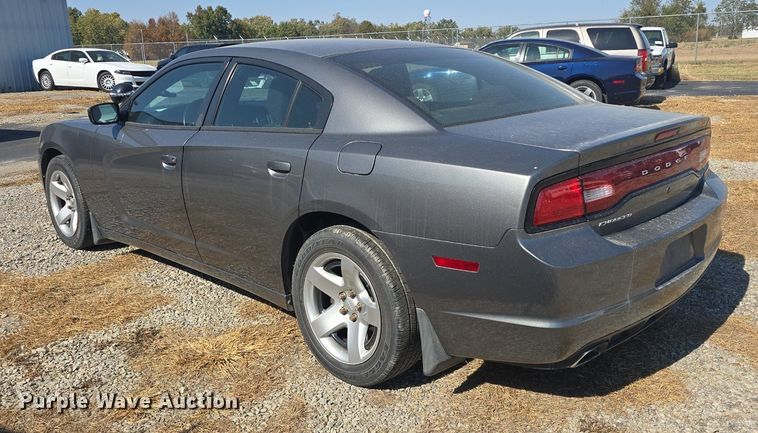 image for item DQ5251 2012 Dodge Charger Police 