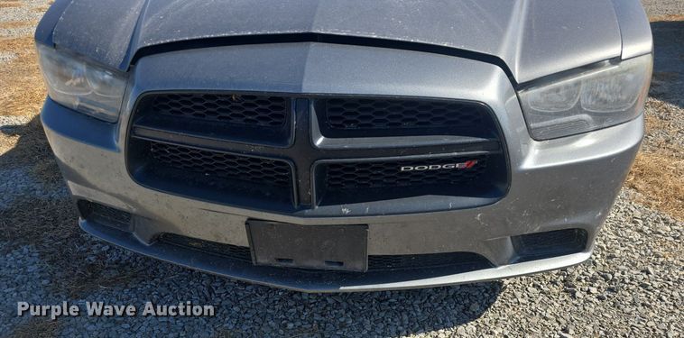 image for item DQ5251 2012 Dodge Charger Police 