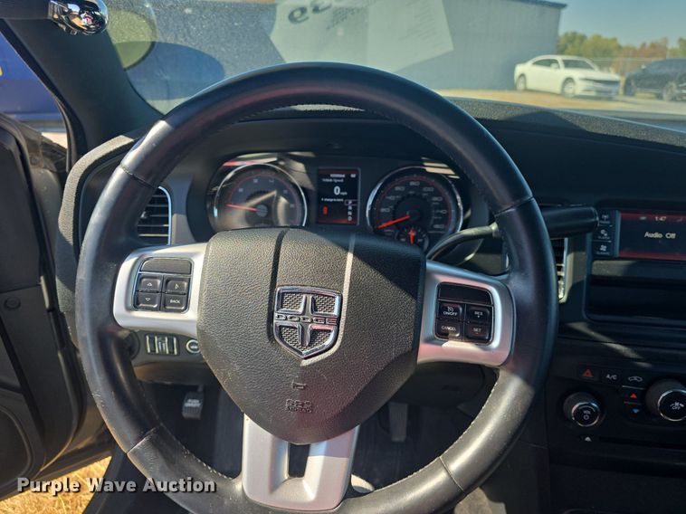 image for item DQ5251 2012 Dodge Charger Police 