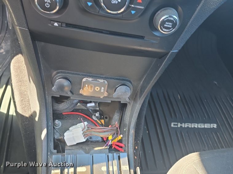 image for item DQ5251 2012 Dodge Charger Police 