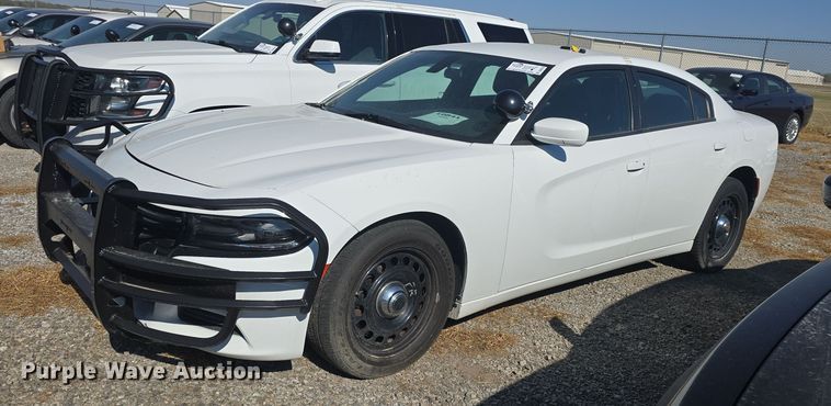 image for item DQ5253 2018 Dodge Charger Police 