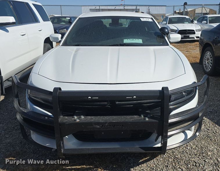 image for item DQ5253 2018 Dodge Charger Police 