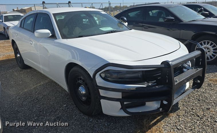 image for item DQ5253 2018 Dodge Charger Police 