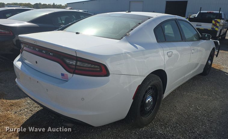 image for item DQ5253 2018 Dodge Charger Police 