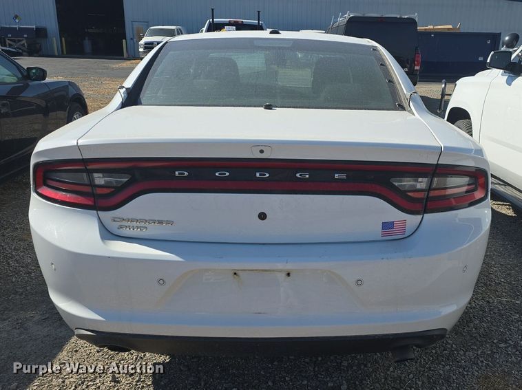 image for item DQ5253 2018 Dodge Charger Police 