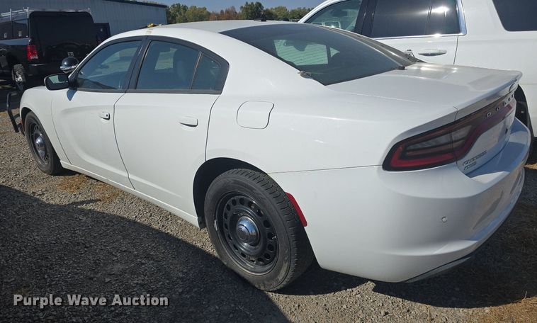 image for item DQ5253 2018 Dodge Charger Police 