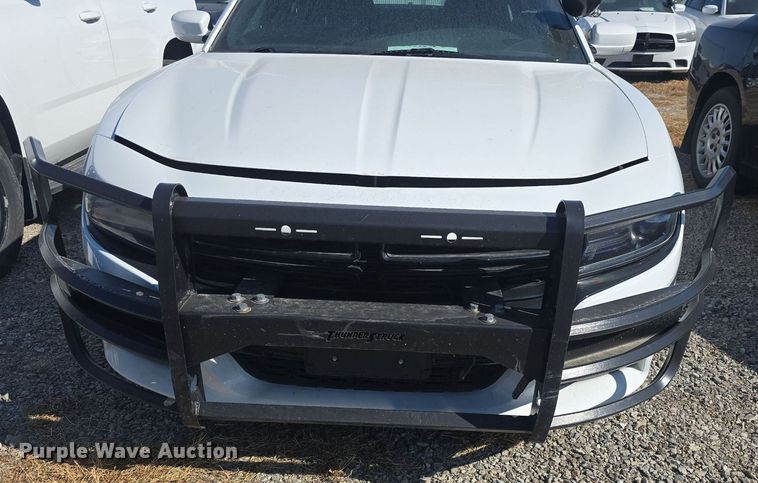 image for item DQ5253 2018 Dodge Charger Police 