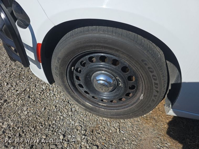 image for item DQ5253 2018 Dodge Charger Police 