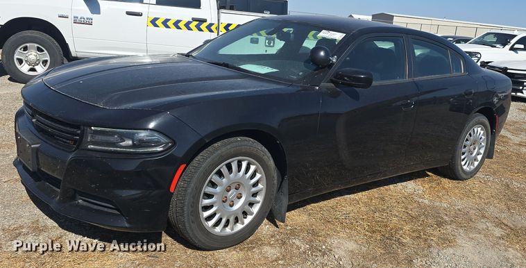 image for item DQ5254 2015 Dodge Charger Police 