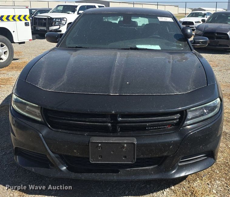 image for item DQ5254 2015 Dodge Charger Police 