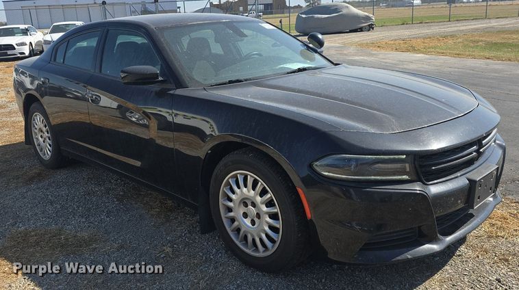 image for item DQ5254 2015 Dodge Charger Police 