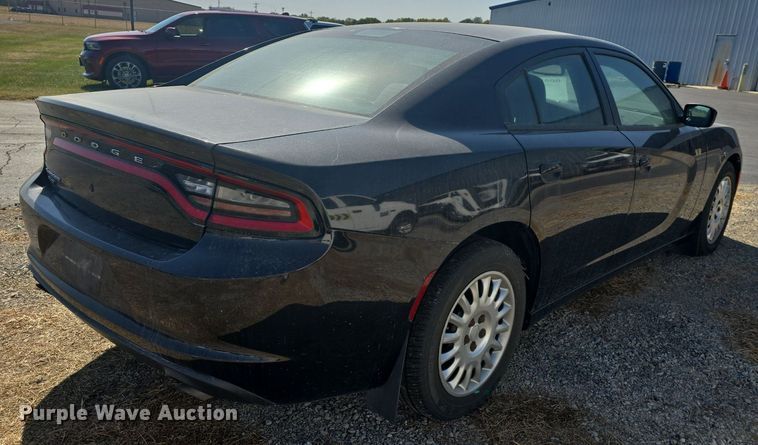 image for item DQ5254 2015 Dodge Charger Police 