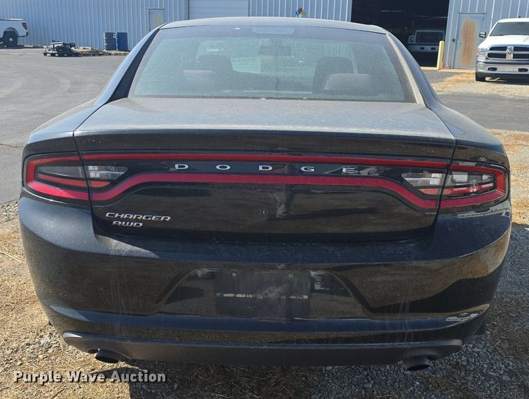 image for item DQ5254 2015 Dodge Charger Police 