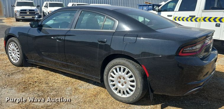 image for item DQ5254 2015 Dodge Charger Police 