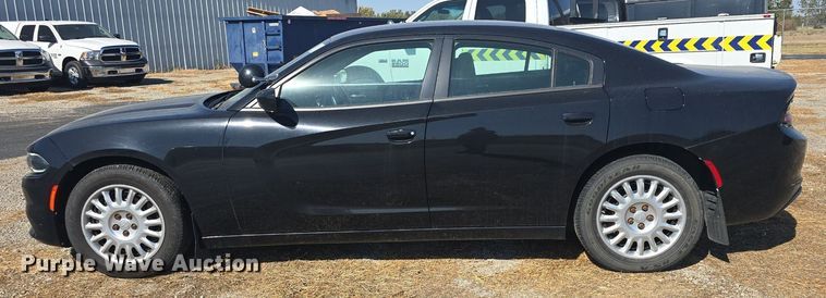 image for item DQ5254 2015 Dodge Charger Police 