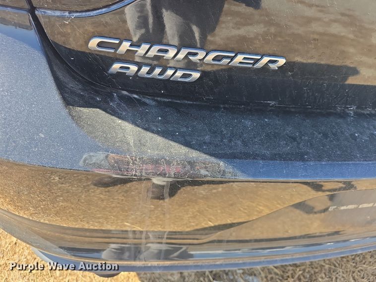 image for item DQ5254 2015 Dodge Charger Police 