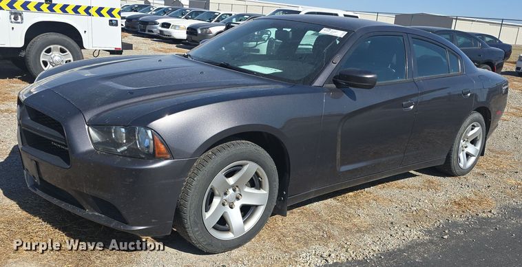 image for item DQ5255 2014 Dodge  Charger Police 