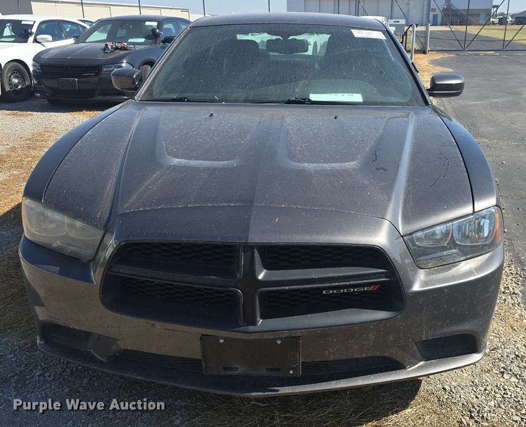 image for item DQ5255 2014 Dodge  Charger Police 