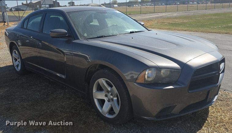 image for item DQ5255 2014 Dodge  Charger Police 