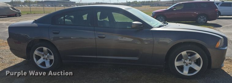 image for item DQ5255 2014 Dodge  Charger Police 