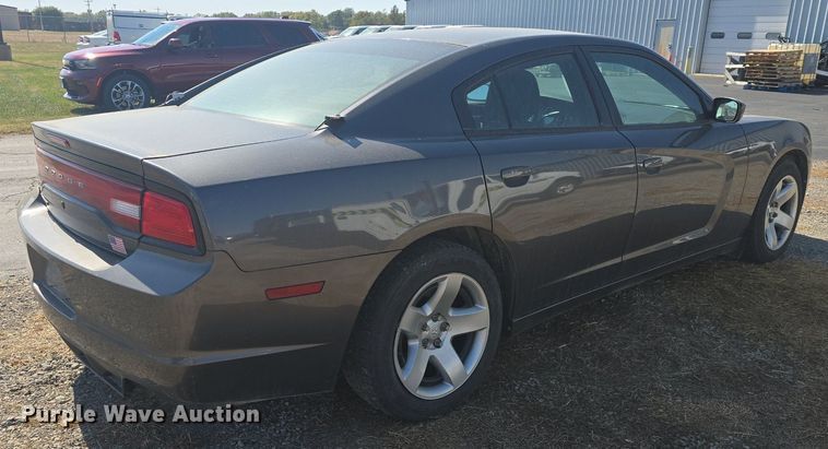 image for item DQ5255 2014 Dodge  Charger Police 