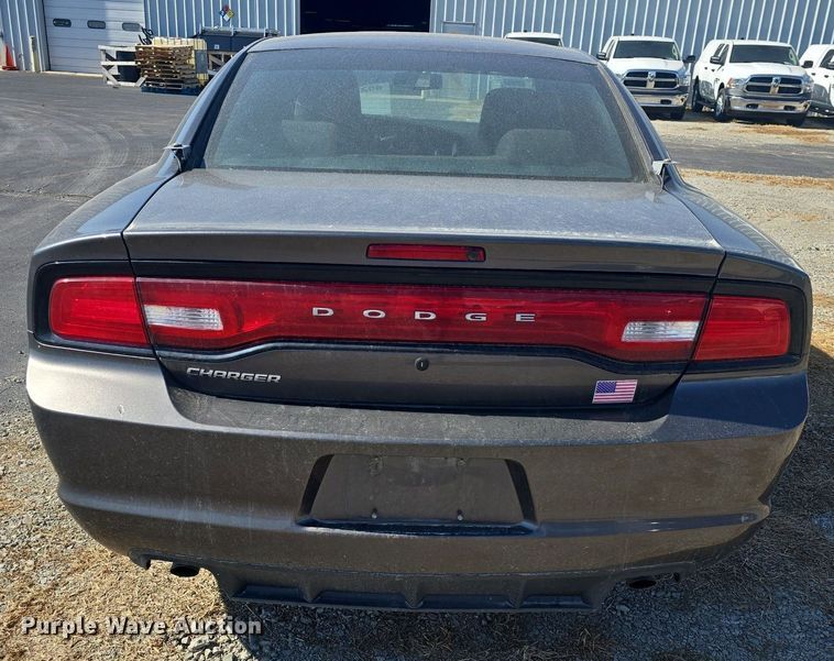 image for item DQ5255 2014 Dodge  Charger Police 