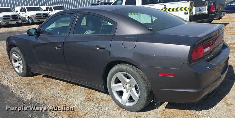 image for item DQ5255 2014 Dodge  Charger Police 