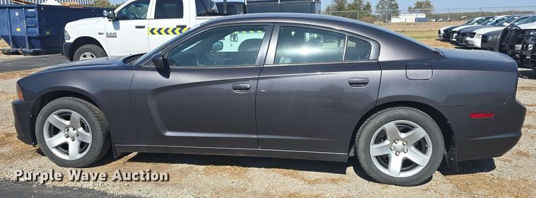 image for item DQ5255 2014 Dodge  Charger Police 