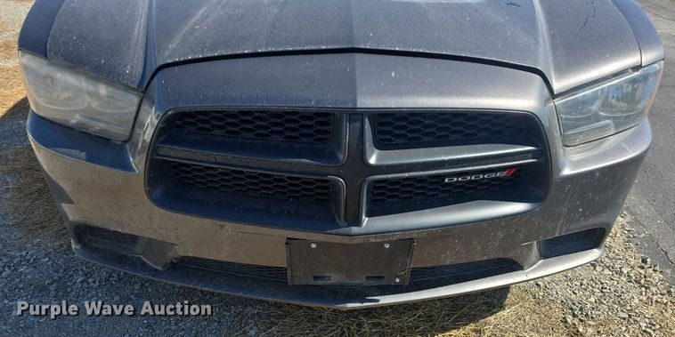 image for item DQ5255 2014 Dodge  Charger Police 