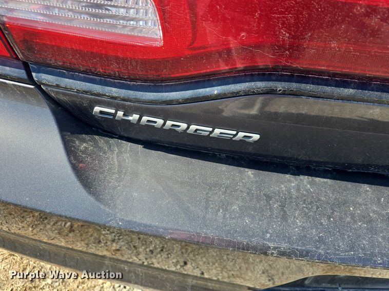 image for item DQ5255 2014 Dodge  Charger Police 