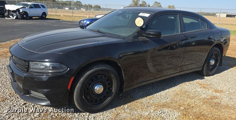 image for item DQ5259 2016 Dodge  Charger Police 