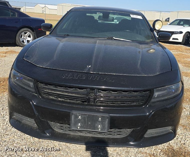 image for item DQ5259 2016 Dodge  Charger Police 